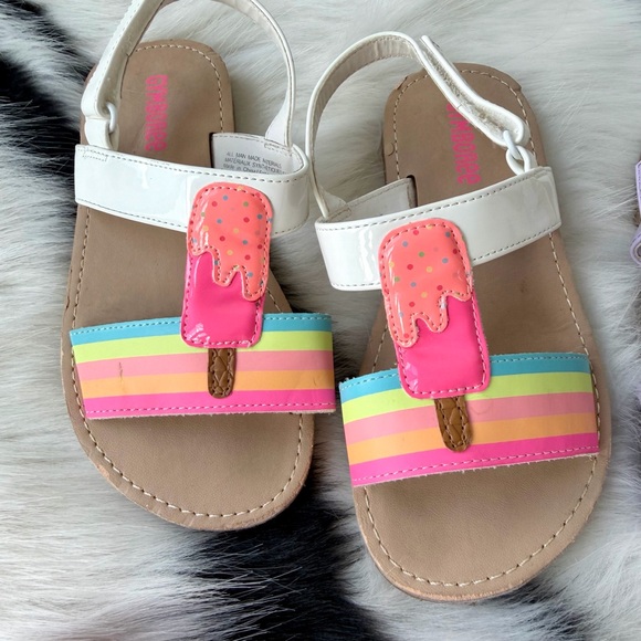 Gymboree Toddler girls size 11&12 shoe bundle, SO adorable! - Picture 8 of 8